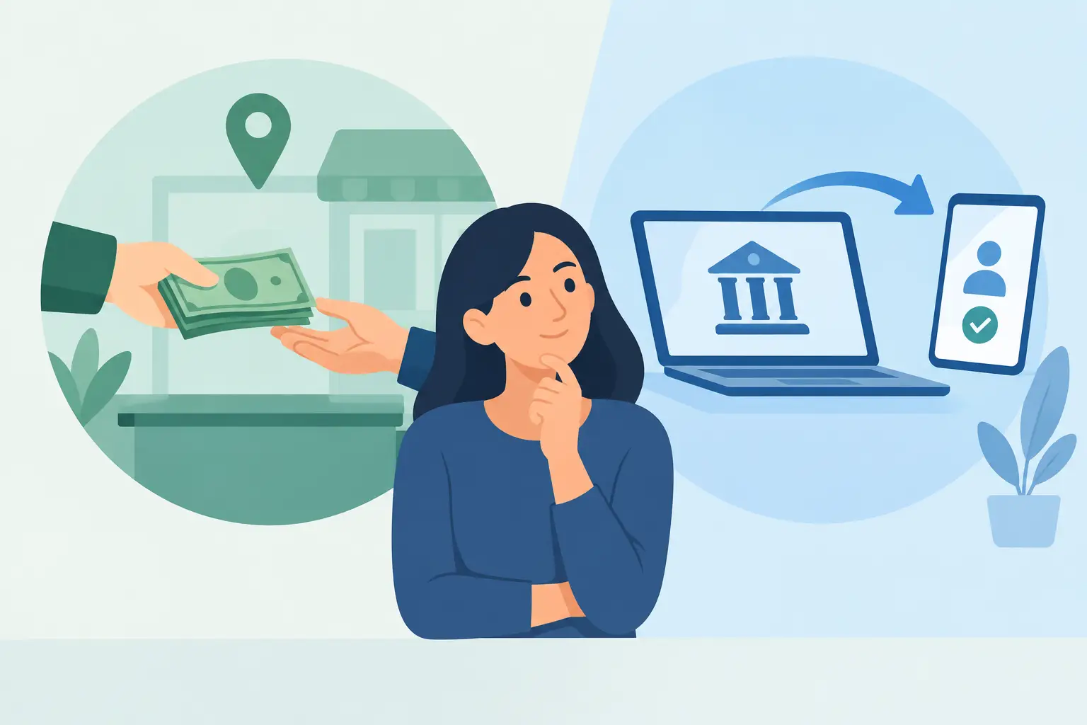 Is Cash Pickup Cheaper Than Bank Transfer?