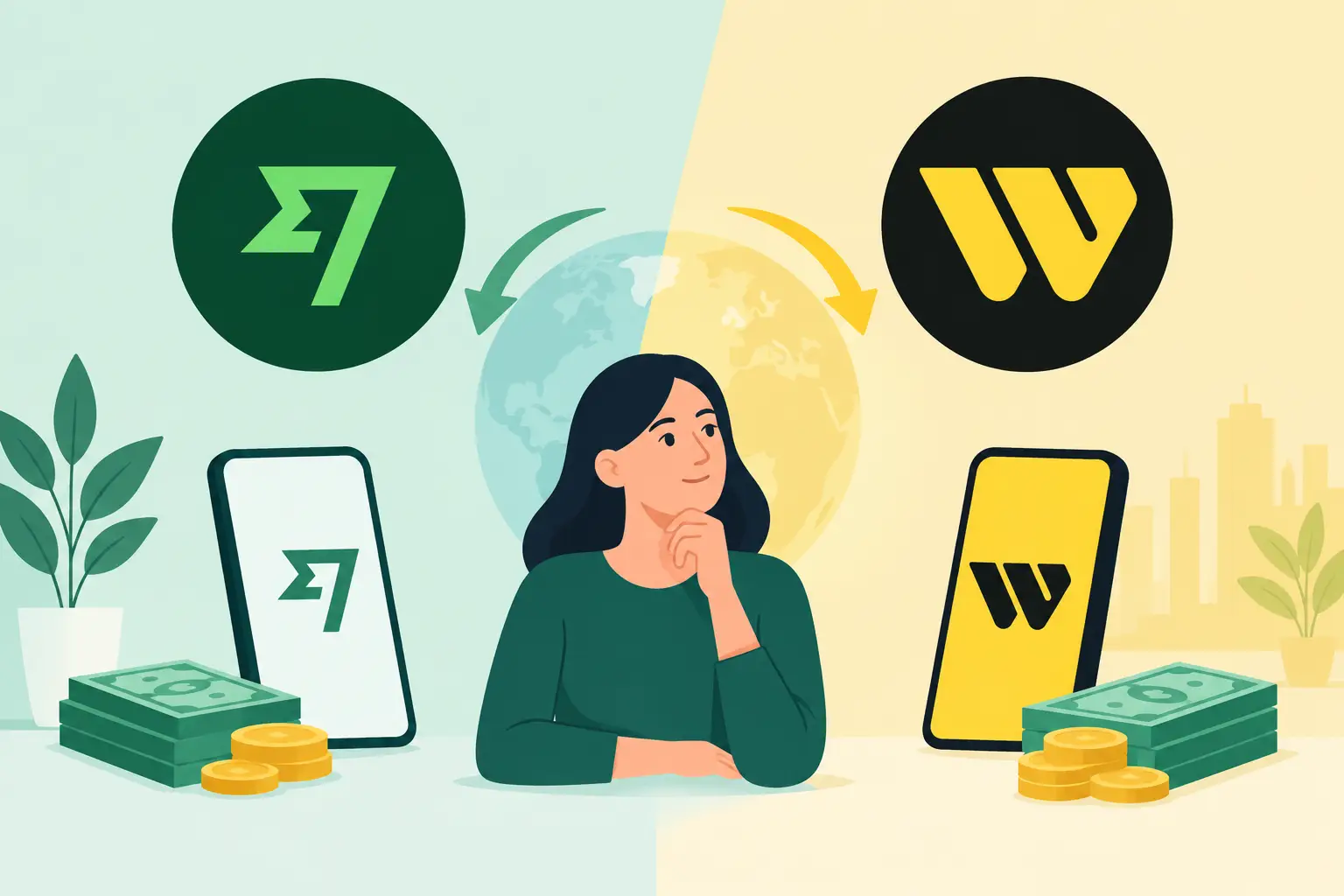 Wise vs Western Union: Who Pays Out More?