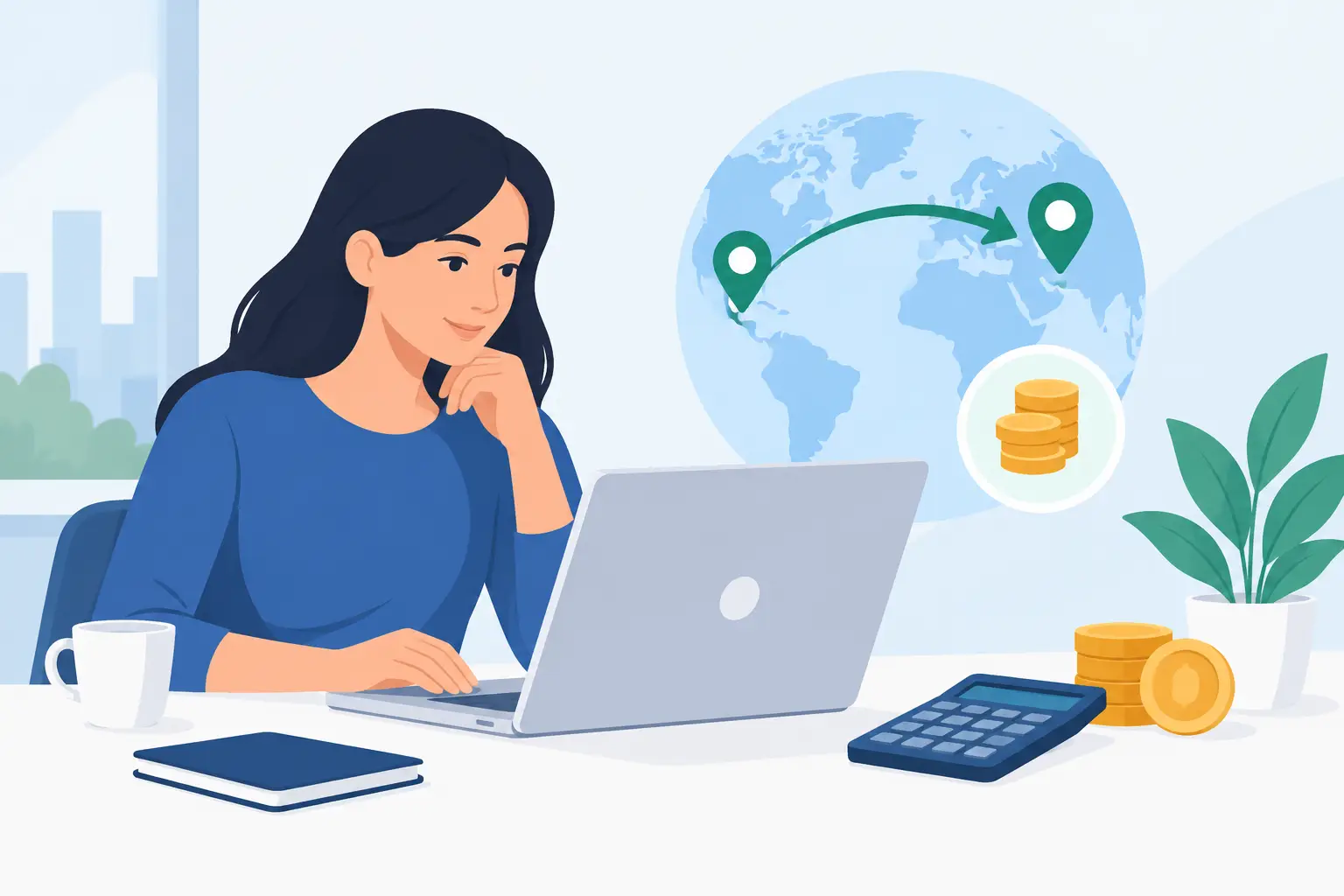 How to Calculate Transfer Costs Before You Send