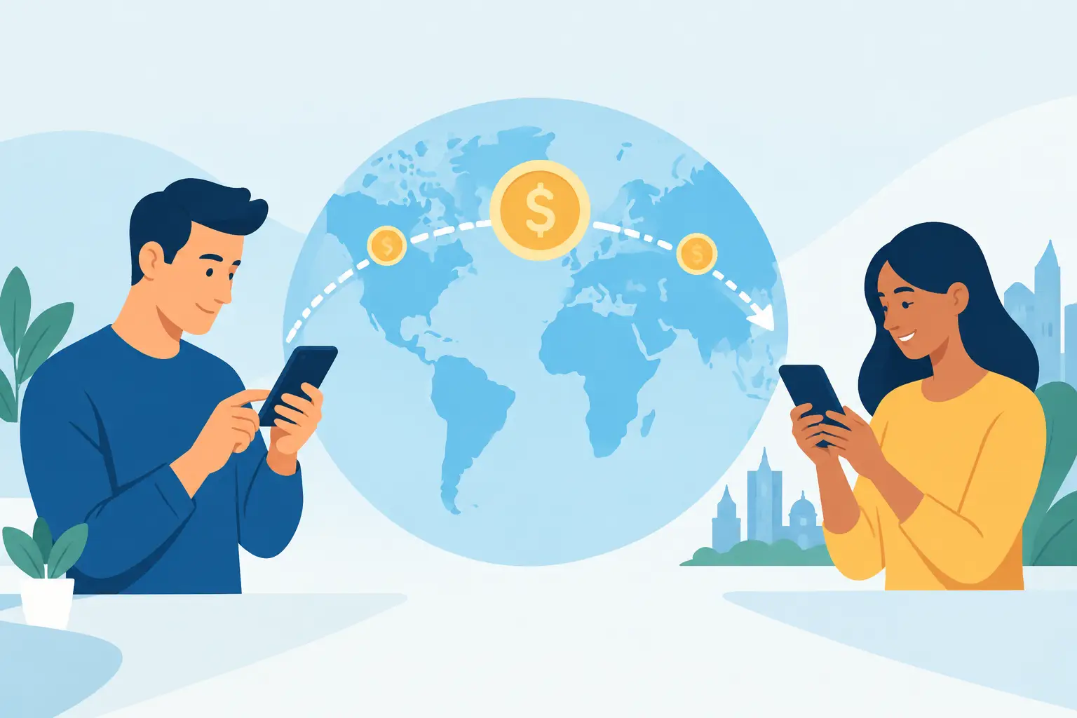 How to Send Money Abroad Without Losing More