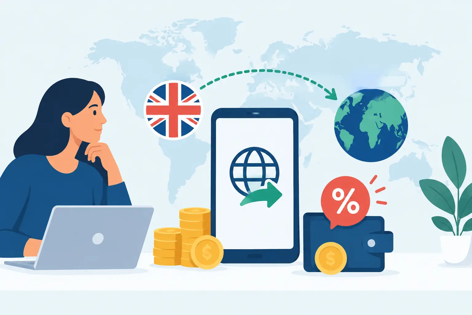 International Transfer Fees UK: The Real Cost