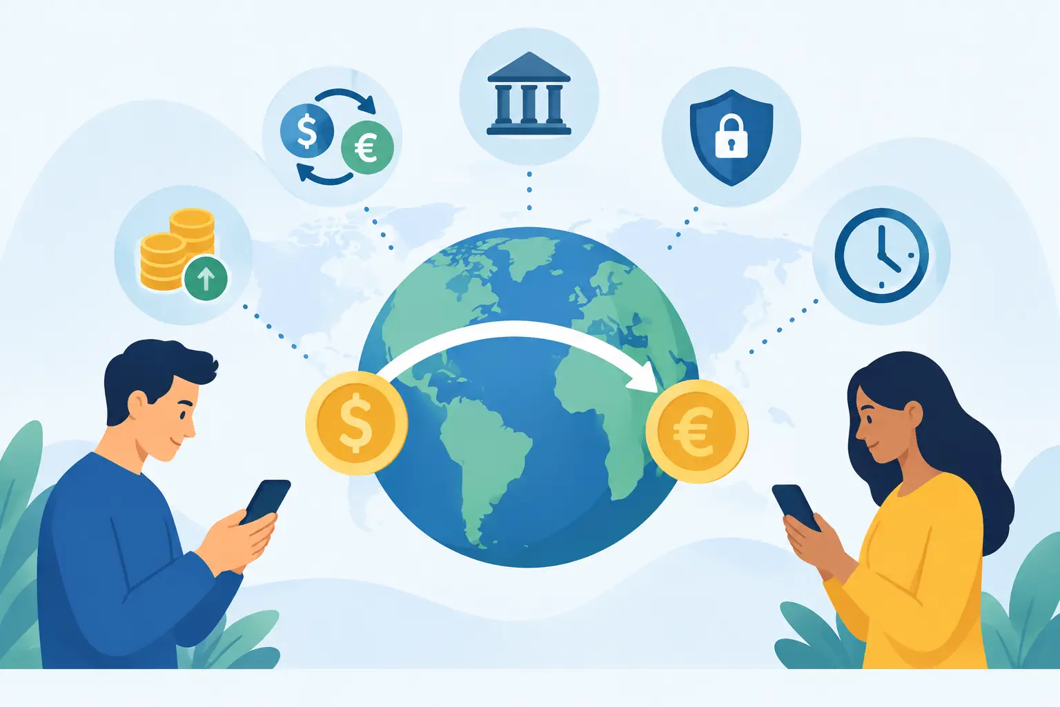 What Affects International Transfer Payout?